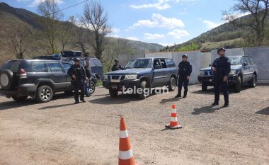 KFOR dhe Policia e Kosovës vazhdojnë monitorimin e gjendjes në veri