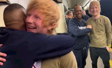 Ed Sheeran befasoi një person që këndon në një stacion të metrosë në New York