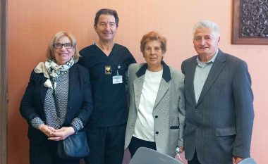 Specialistë nga Klinika Zhan Mitrev do të kryejnë ekzaminime kardiologjike falas për pensionistët nga mbarë Maqedonia