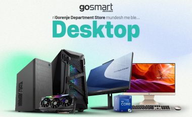 Gamë e gjerë e kompjuterëve në Gorenje Department Store