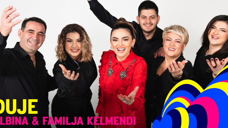 Faqja e “Eurovision”-it prezanton familjen Kelmendi: Një lidhje e vërtetë, të gjithë do të ngjiten në skenën e Liverpool