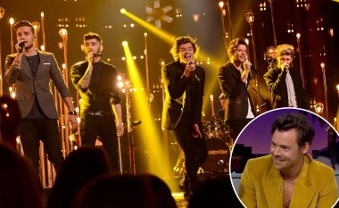Harry Styles thotë se grupi “One Direction” mund të ribashkohen në të ardhmen