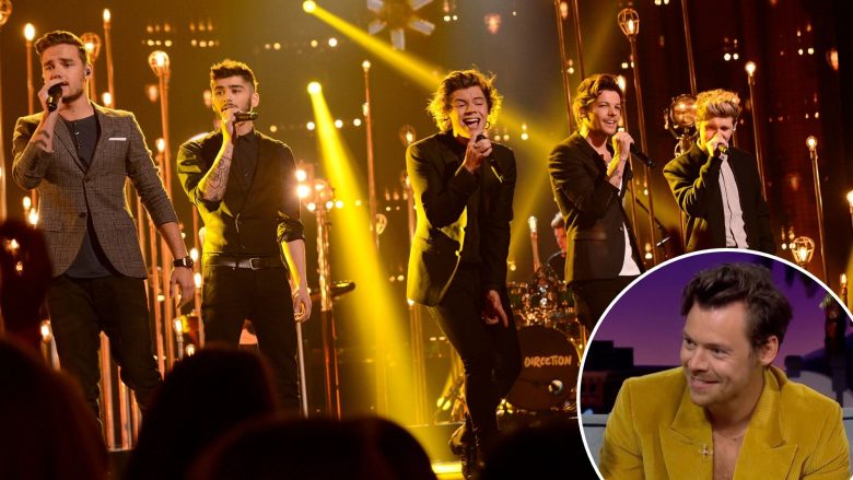 Harry Styles thotë se grupi “One Direction” mund të ribashkohen në të ardhmen