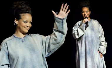 Teksa pret të bëhet nënë për herë të dytë, Rihanna njofton se do të jetë pjesë e filmit të animuar “The Smurfs”