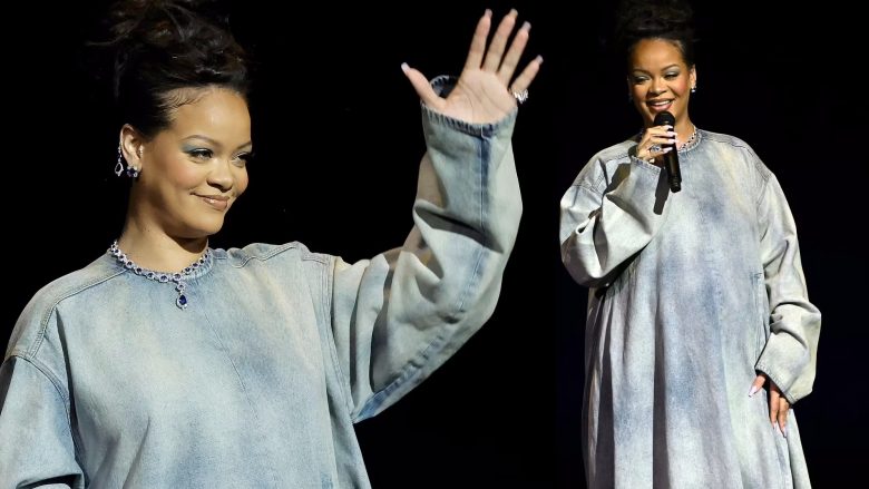 Teksa pret të bëhet nënë për herë të dytë, Rihanna njofton se do të jetë pjesë e filmit të animuar “The Smurfs”