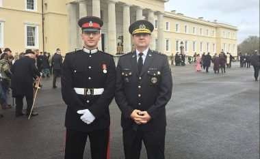 ​Edhe një pjesëtar i FSK-së diplomoi në akademinë ushtarake të Mbretërisë së Bashkuar