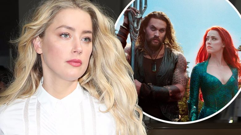 Konfirmohet rikthimi i Amber Heard në filmin “Aquaman” pas gjyqit famëkeq me Johnny Depp