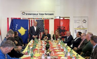Haradinaj takon bashkatdhetarët në Austri, disa prej tyre i bashkohen AAK-së