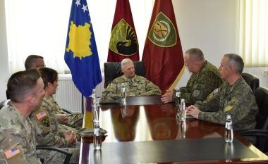 ​Komandanti i Gardës Kombëtare të IOWA-s në FSK premton bashkëpunim
