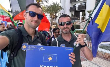 Triatlonistët tanë ngritin flamurin e Kosovës në Spanjë