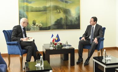 Kurti dhe Guerot bisedojnë për marrëveshjen e Ohrit dhe takimin e kryenegociatorëve në Bruksel
