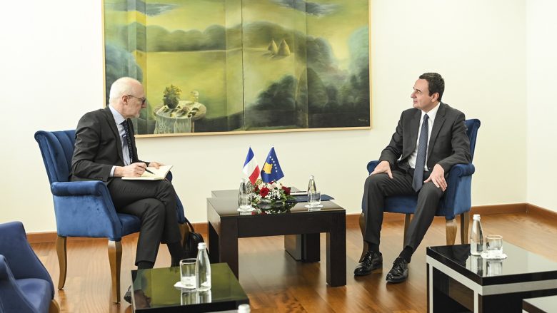 Kurti dhe Guerot bisedojnë për marrëveshjen e Ohrit dhe takimin e kryenegociatorëve në Bruksel