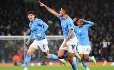 Manchester City e mbyll me epërsi pjesën e parë ndaj Bayern Munich