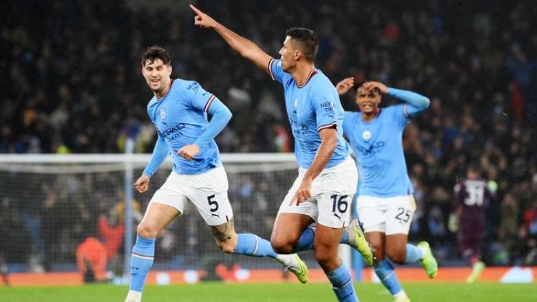 Manchester City e mbyll me epërsi pjesën e parë ndaj Bayern Munich