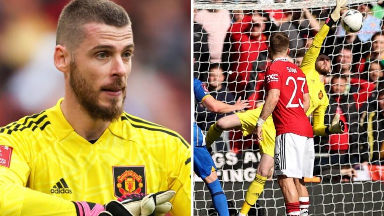 De Gea i lumtur me finalen: Dimë se si ta mposhtim Cityn