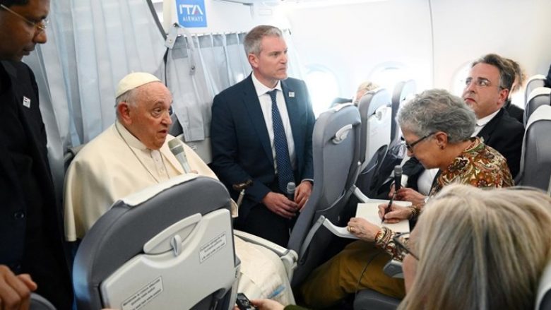 Papa Françesku: Kam pasur pneumoni të rëndë, prandaj përfundova në spital