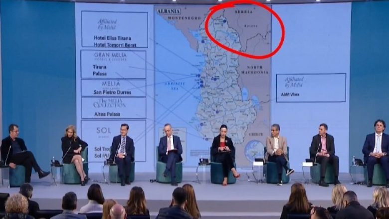 Harta ku Kosova ishte pjesë e Serbisë, kompania spanjolle letër Ramës: Kërkojmë falje, s’kishte qëllime politike