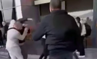 Rrahje mes disa personave në Aeroportin Ndërkombëtar të Prishtinës