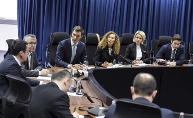 Kurti në takim me ekspertët nga Këshilli Atlantik: Kosova është dëshmi se demokracia dhe zhvillimi ekonomik shkojnë bashkë