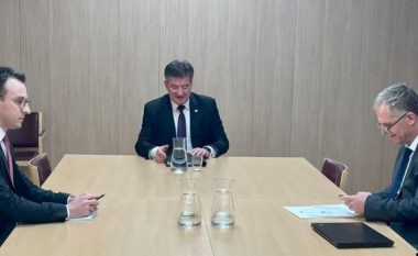 Ripërserit Lajçak: Me Bislimin dhe Petkoviqin u dakorduam për zbatim të menjëhershëm të marrëveshjes