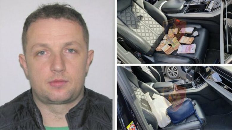 U arrestua me 113 mijë euro në automjet, lirohet nga burgu efektivi i RENEA-s në Shqipëri