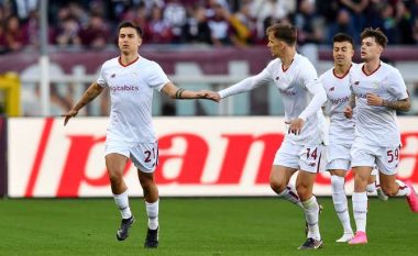 Dybala tërheq Romën drejt Ligës së Kampionëve, fitore e madhe si mysafir ndaj Torinos