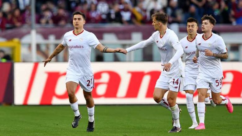 Dybala tërheq Romën drejt Ligës së Kampionëve, fitore e madhe si mysafir ndaj Torinos