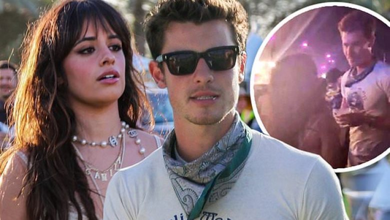 Shawn Mendes dhe Camila Cabello ribashkohen në “Coachella” një vit pas ndarjes së tyre
