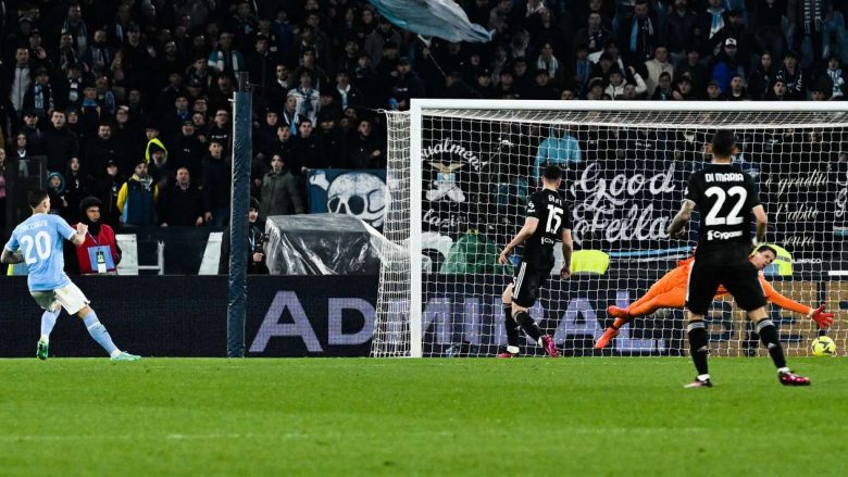 Lazio fiton derbin me Juventusi, vazhdon të përforcojë pozitën e dytë