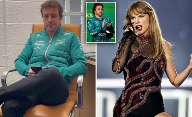 Legjenda e Formula 1, Fernando Alonso nxit thashethemet për një lidhje me Taylor Swiftin