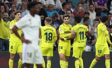 Villarreal mposht me rikthim Real Madridin, duke ia shuar shpresat për titull
