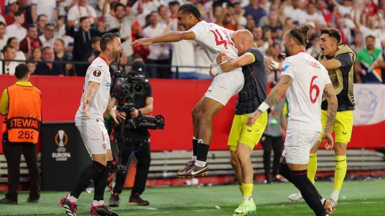 Sevilla nokauton Manchester Unitedin, fitore bindëse dhe kalim në gjysmëfinale