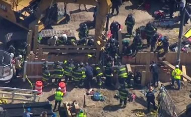 Dy punëtorë gjetën vdekjen pasi janë bllokuar nën rrënoja në aeroportin JFK në Nju Jork