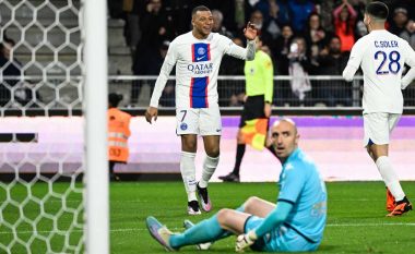 Vazhdon shkëlqimi i Mbappes: Notat e lojtarëve, Angers 1-2 PSG