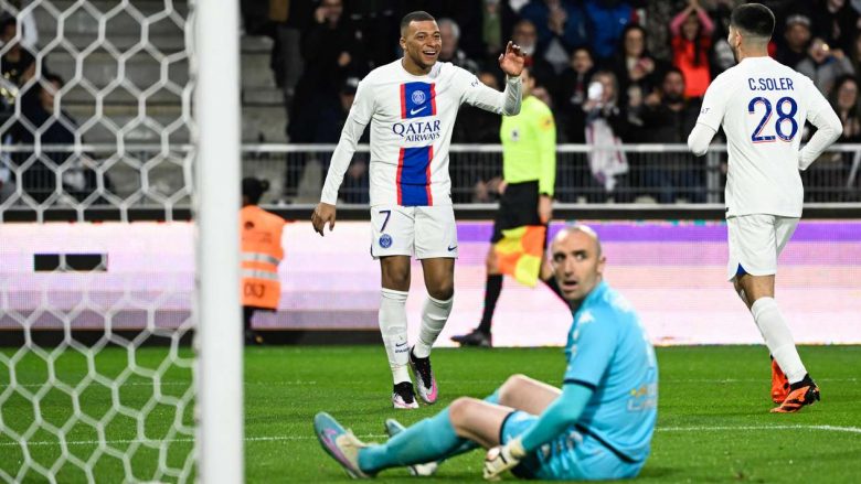 Vazhdon shkëlqimi i Mbappes: Notat e lojtarëve, Angers 1-2 PSG