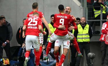Mainz fiton e rikthim ndaj Bayern Munich, lufta për titull mbetet e hapur
