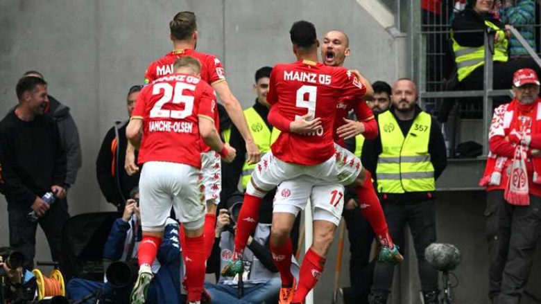 Mainz fiton e rikthim ndaj Bayern Munich, lufta për titull mbetet e hapur