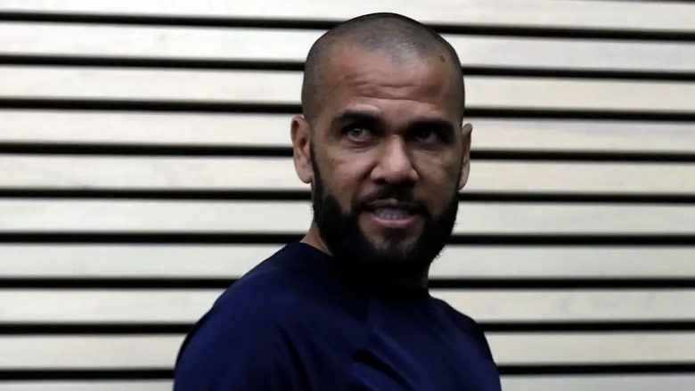 Gjykata spanjolle merr vendim të rëndë për Dani Alvesin, lehtësuese për viktimën e dyshuar