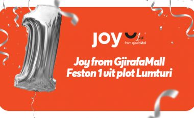 Joy from GjirafaMall Feston 1 vit plot Lumturi