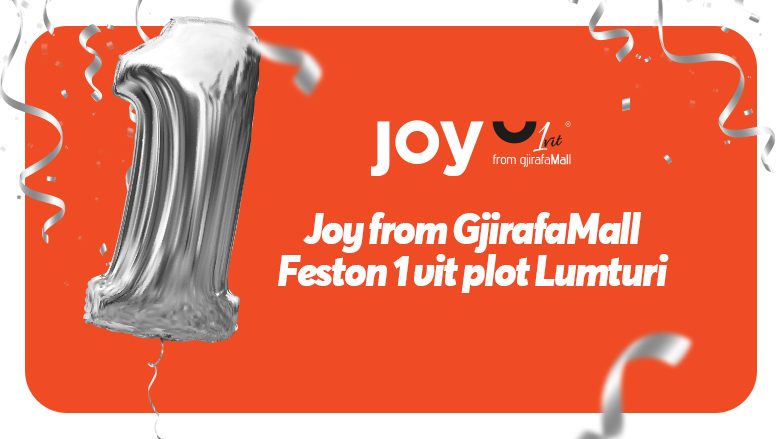Joy from GjirafaMall Feston 1 vit plot Lumturi