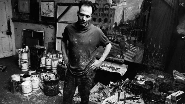Frank Auerbach dhe pikturat e fundit të jetës!