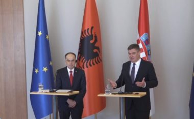 Presidenti Kroat: Shqipëria duhet të ishte në një stad shumë më të lartë integrimi në raport me BE-në