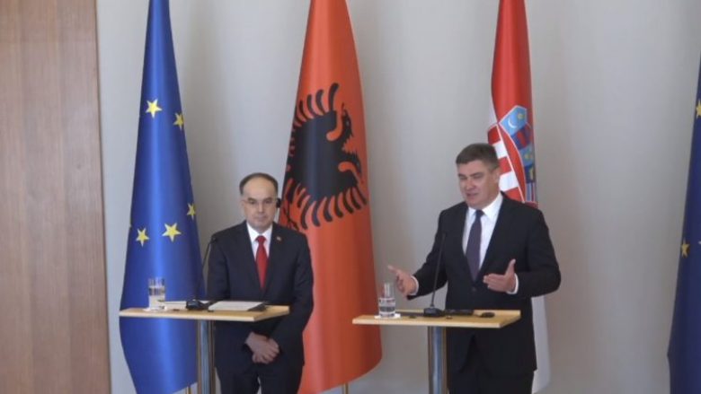 Presidenti Kroat: Shqipëria duhet të ishte në një stad shumë më të lartë integrimi në raport me BE-në