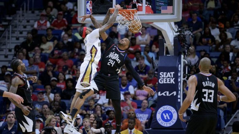 Pelicans marrin fitore shumë të rëndësishme ndaj Clippers