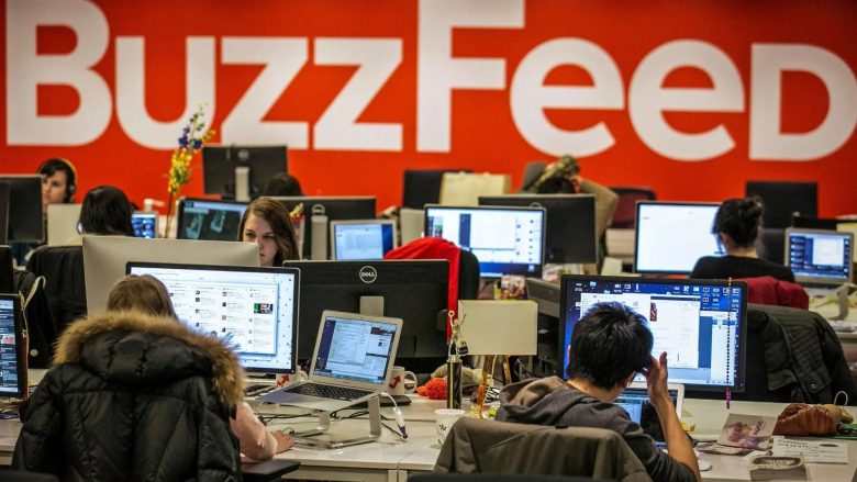 BuzzFeed News po mbyllet, njofton shefi ekzekutiv i kompanisë