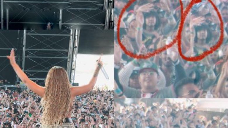 Këngëtarja Latto dyshohet se përdori ‘photoshop’ për të rritur audiencën e saj në festivalin “Coachella”