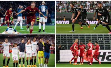Juventus, Sevilla, Roma dhe Bayern Leverkusen në luftë për trofeun – çiftet dhe orari në ndeshjet gjysmëfinale të Ligës së Evropës