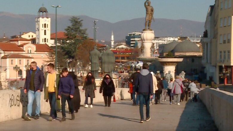 Qytetarët e Maqedonisë e Veriut në shtëpi ose në një udhëtim të shkurtër për fundjavën e gjatë
