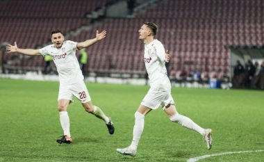 “E kam të vështirë ta mbajë në bankën rezervë”, trajneri i Clujit thurë lavde për Ermal Krasniqin