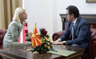 Maqedonia e Veriut dhe Austria do të forcojnë bashkëpunimin në fushën e mbrojtjes